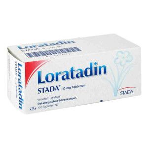 LORATADIN STADA 10 mg Tabletten