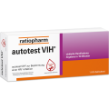 AUTOTEST VIH HIV-Selbsttest ratiopharm